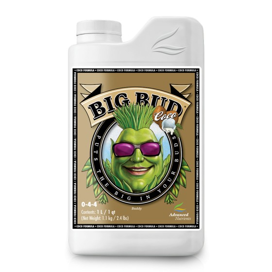Big Bud Coco – Floración explosiva en cultivos con coco