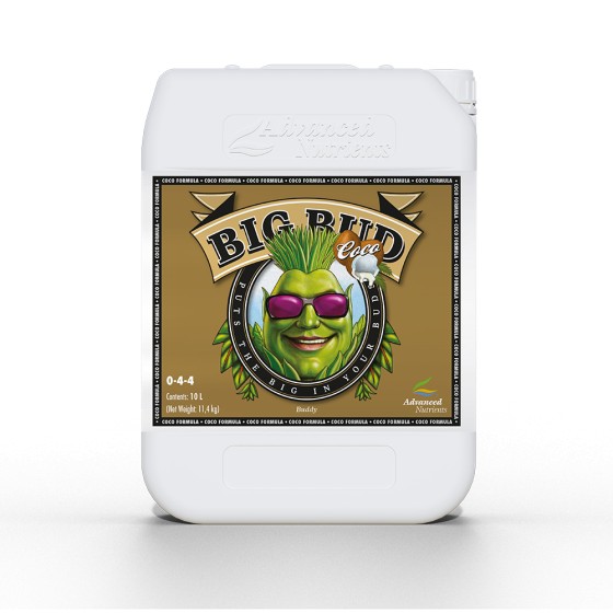 Big Bud Coco – Floración explosiva en cultivos con coco