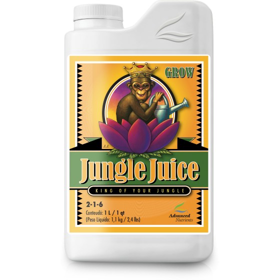 Jungle Juice Grow – Crecimiento vigoroso y saludable