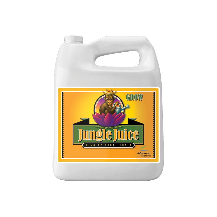 Jungle Juice Grow – Crecimiento vigoroso y saludable