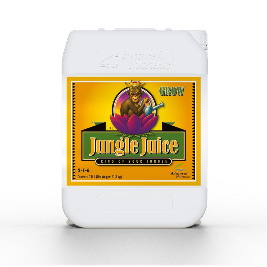 Jungle Juice Grow – Crecimiento vigoroso y saludable