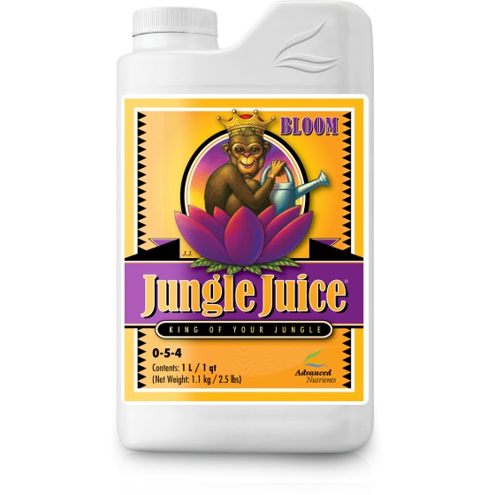 Jungle Juice Bloom – Nutrición completa en floración