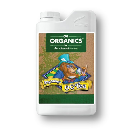 BigMikes OG Tea – Té orgánico para raíces fuertes