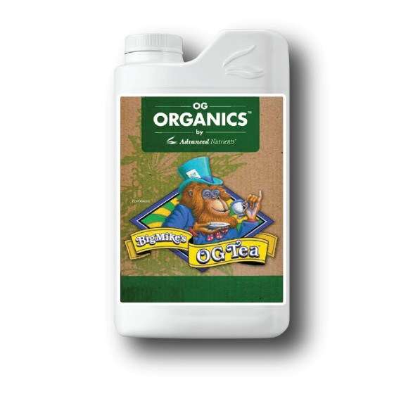 BigMikes OG Tea – Té orgánico para raíces fuertes