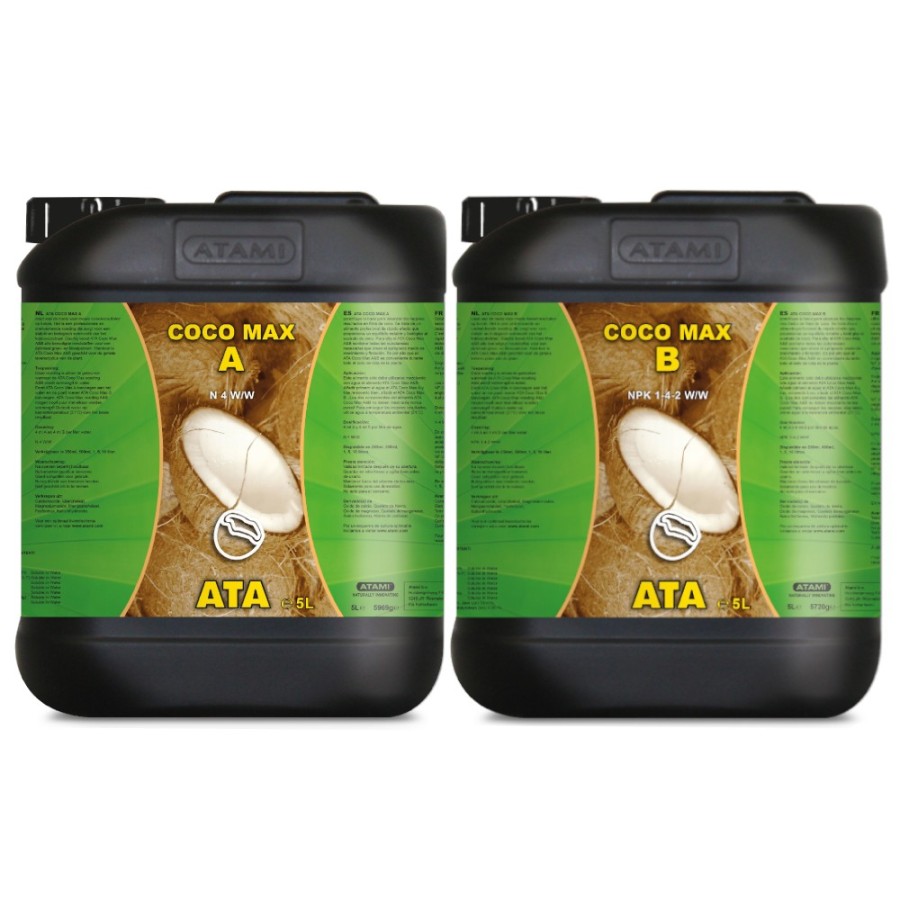 ATA Coco Max A+B Atami | Fertilizante completo para coco