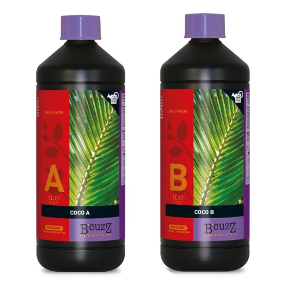 B'cuzz Coco Nutrition Atami | Nutrición específica para coco