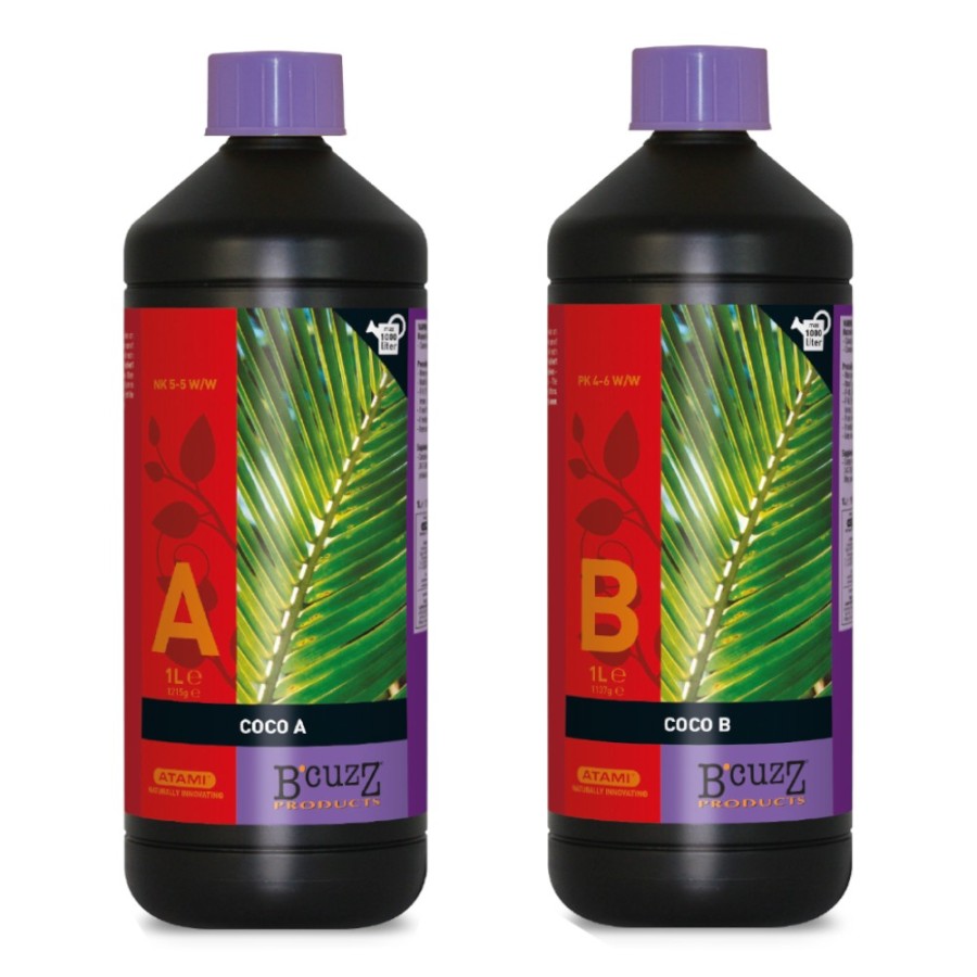 B'cuzz Coco Nutrition Atami | Nutrición específica para coco