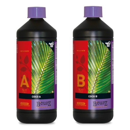 B'cuzz Coco Nutrition Atami | Nutrición específica para coco