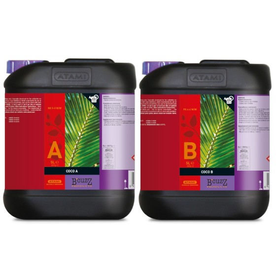 B'cuzz Coco Nutrition Atami | Nutrición específica para coco