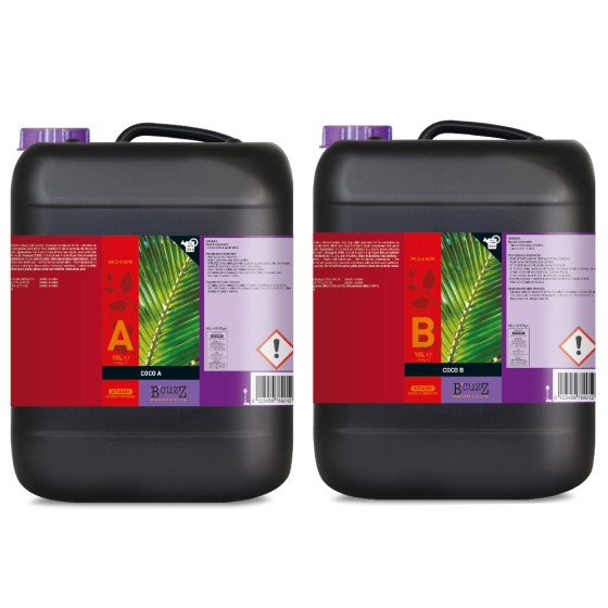 B'cuzz Coco Nutrition Atami | Nutrición específica para coco