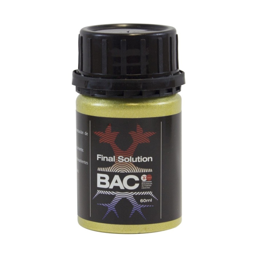 Final Solution B.A.C | Limpieza biológica del sustrato