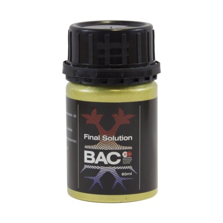 Final Solution B.A.C | Limpieza biológica del sustrato