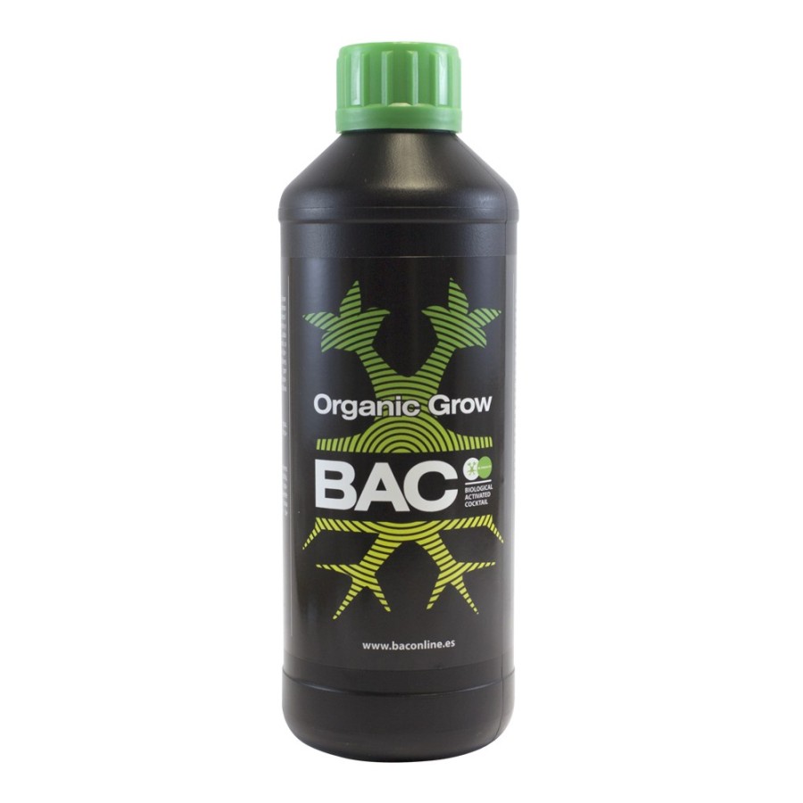 Organic Grow B.A.C | Fertilizante orgánico para crecimiento