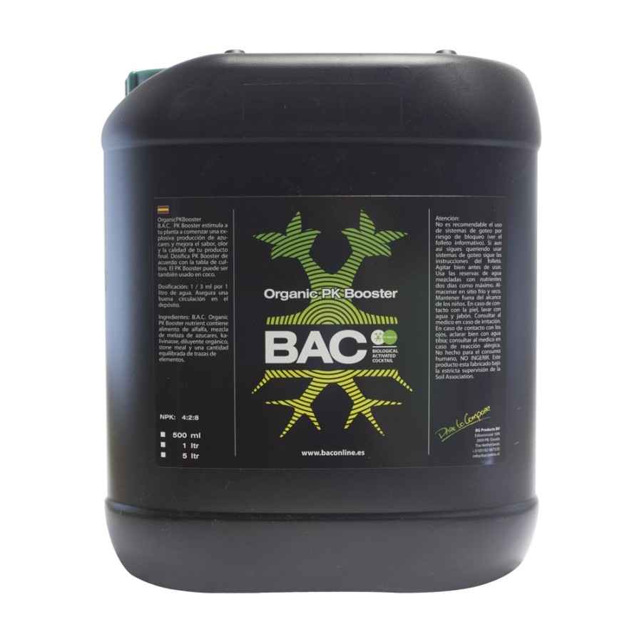 Organic PK Booster B.A.C | Potenciador orgánico de floración