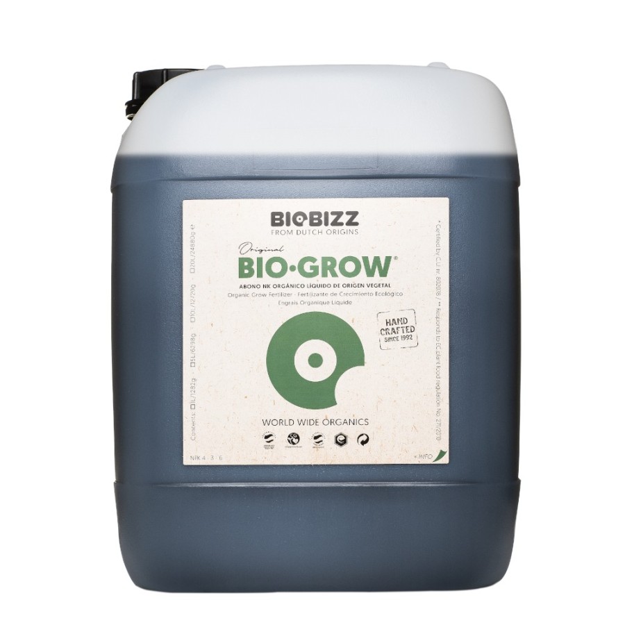Bio Grow Bio Bizz | Fertilizante orgánico para crecimiento