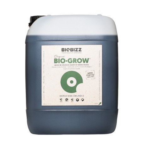 Bio Grow Bio Bizz | Fertilizante orgánico para crecimiento