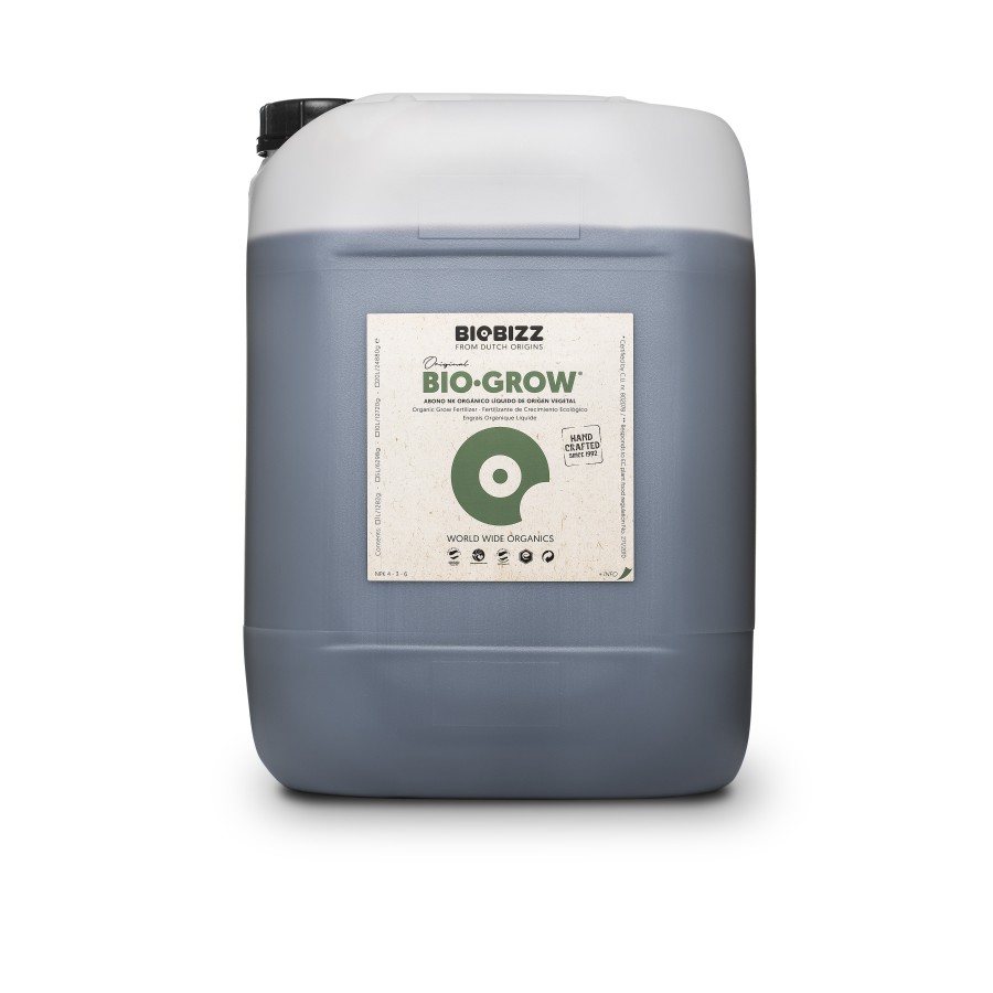 Bio Grow Bio Bizz | Fertilizante orgánico para crecimiento