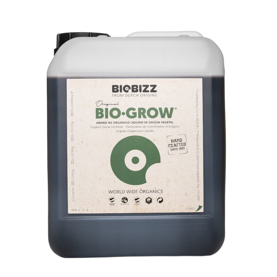 Bio Grow Bio Bizz | Fertilizante orgánico para crecimiento