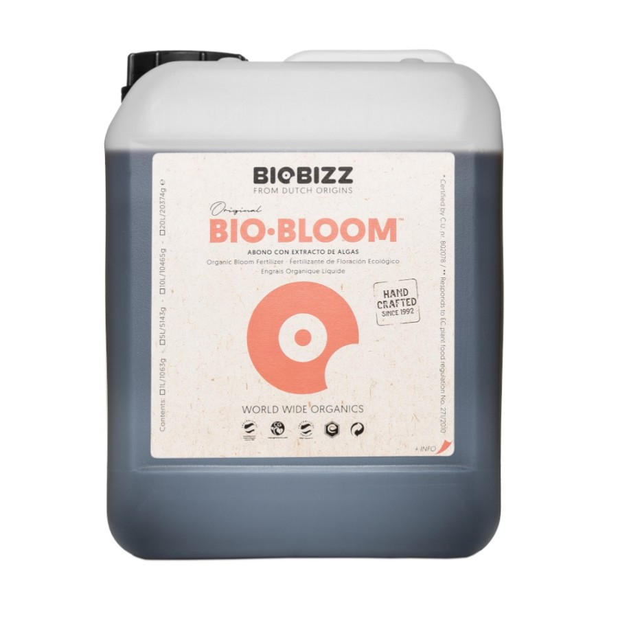Bio Bloom Bio Bizz | Fertilizante orgánico para floración