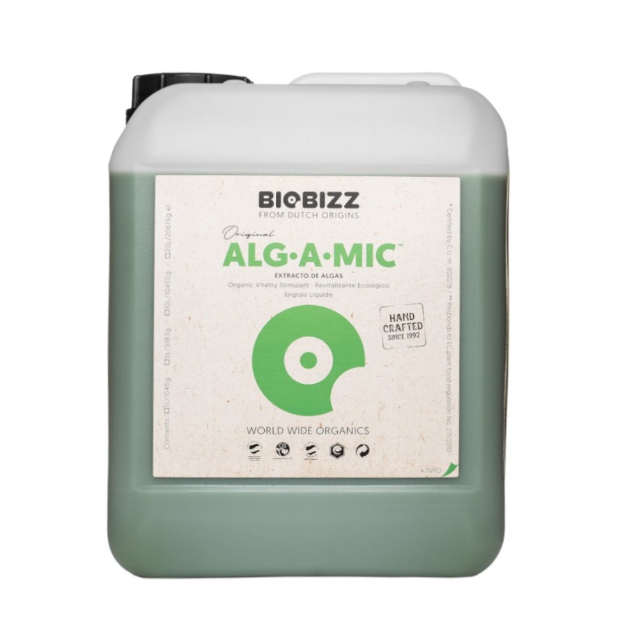 Alg·A·Mic Bio Bizz | Revitalizante orgánico con algas