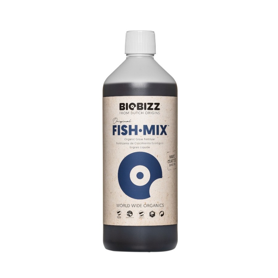 Fish Mix Bio Bizz | Fertilizante orgánico natural