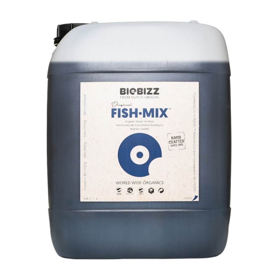 Fish Mix Bio Bizz | Fertilizante orgánico natural