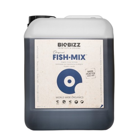 Fish Mix Bio Bizz | Fertilizante orgánico natural