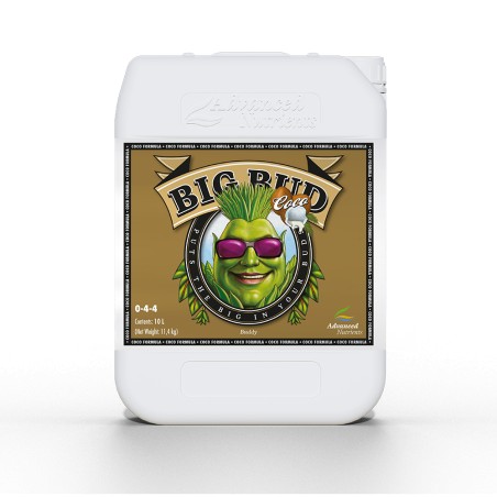 Big Bud Coco – Floración explosiva en cultivos con coco