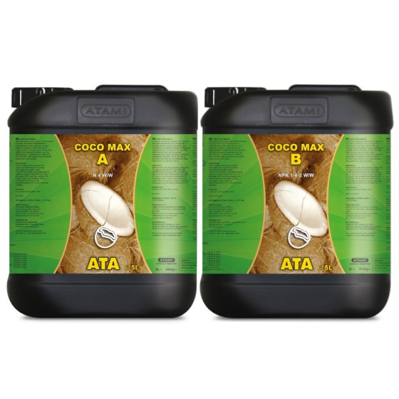 ATA Coco Max A+B Atami | Fertilizante completo para coco