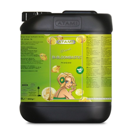 Bi-Bloombastic Atami – Floración orgánica explosiva
