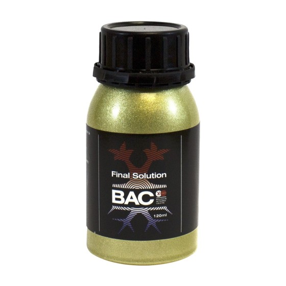 Final Solution B.A.C | Limpieza biológica del sustrato