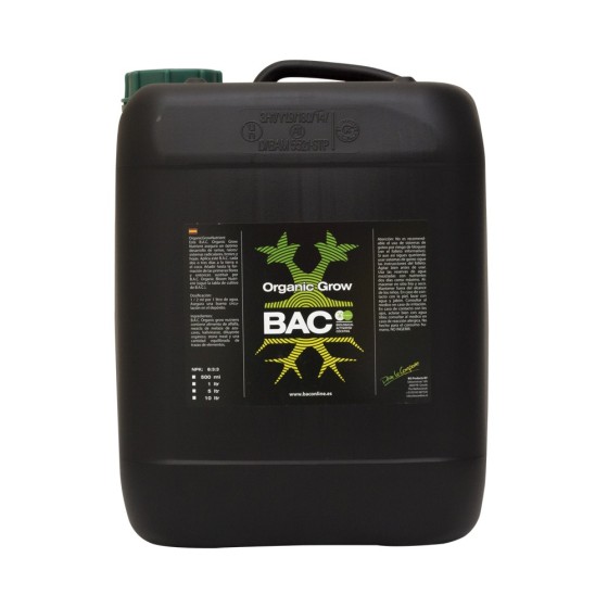 Organic Grow B.A.C | Fertilizante orgánico para crecimiento