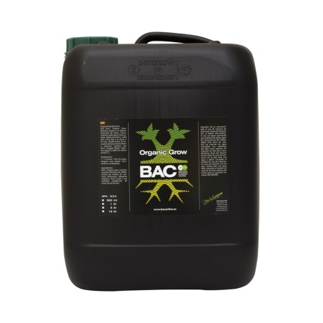 Organic Grow B.A.C | Fertilizante orgánico para crecimiento