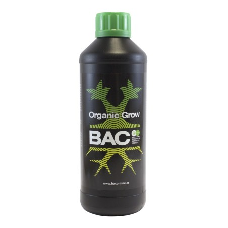 Organic Grow B.A.C | Fertilizante orgánico para crecimiento