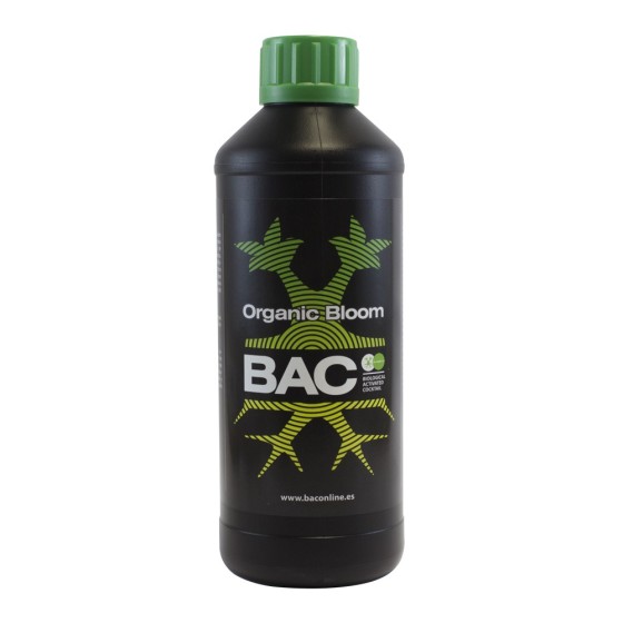 Organic Bloom B.A.C | Fertilizante orgánico para floración