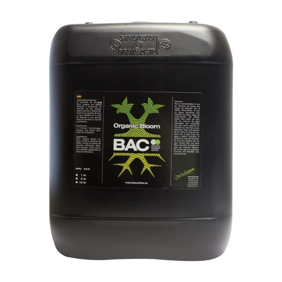 Organic Bloom B.A.C | Fertilizante orgánico para floración