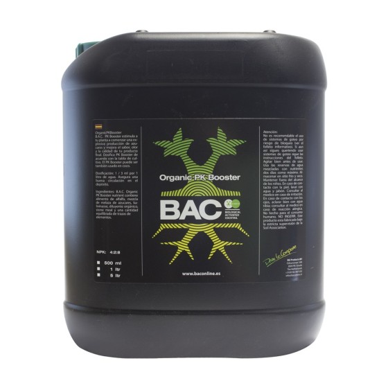 Organic PK Booster B.A.C | Potenciador orgánico de floración