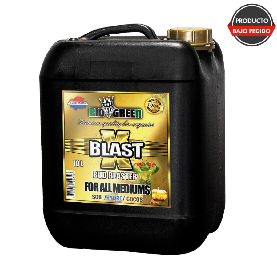 X-Blast by BioGreen | Fertilizante de esporas con silicio para plantas