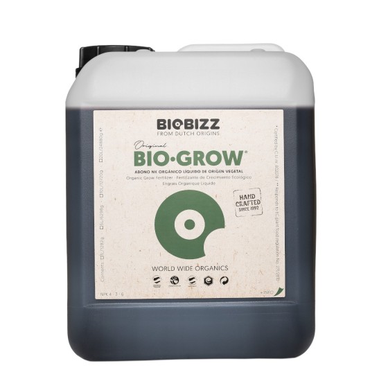 Bio Grow Bio Bizz | Fertilizante orgánico para crecimiento