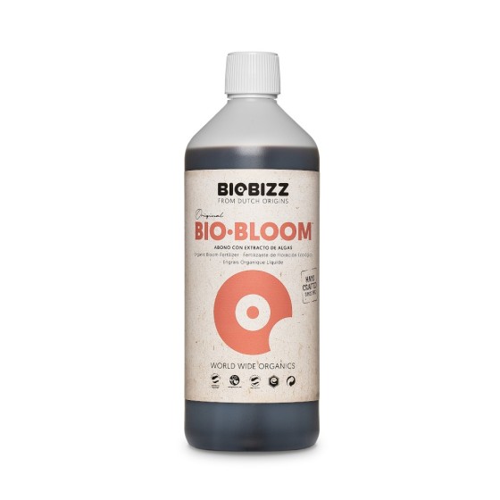 Bio Bloom Bio Bizz | Fertilizante orgánico para floración