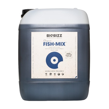 Fish Mix Bio Bizz | Fertilizante orgánico natural