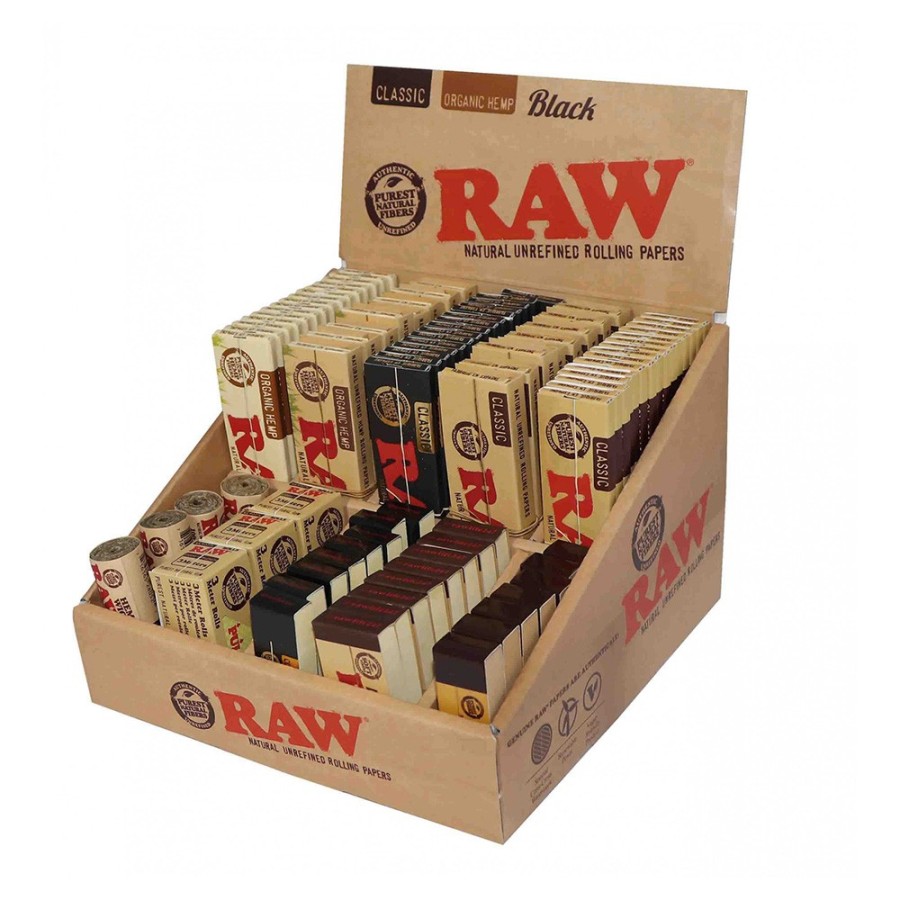 Raw Display Pequeño Completo