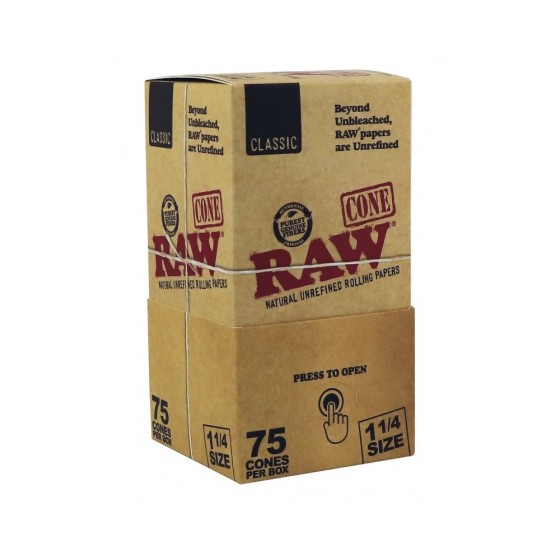 Raw Conos Classic 75PK 1 1/4