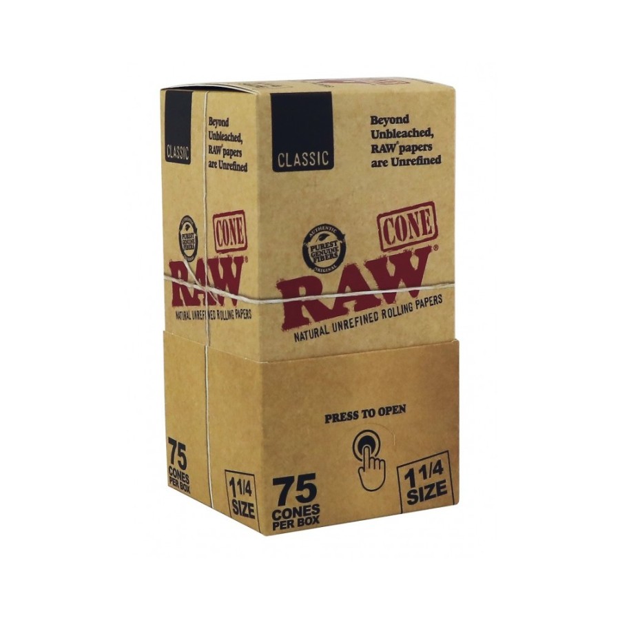 Raw Conos Classic 75PK 1 1/4