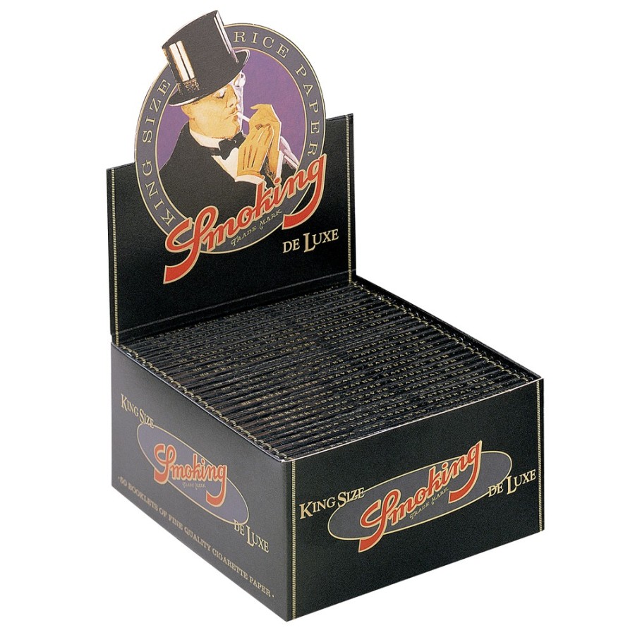 Smoking De Lux King Size (caja de 50 librillos)
