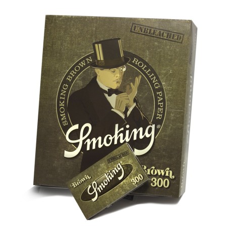 Smoking Brown 300 (caja de 40 librillos)