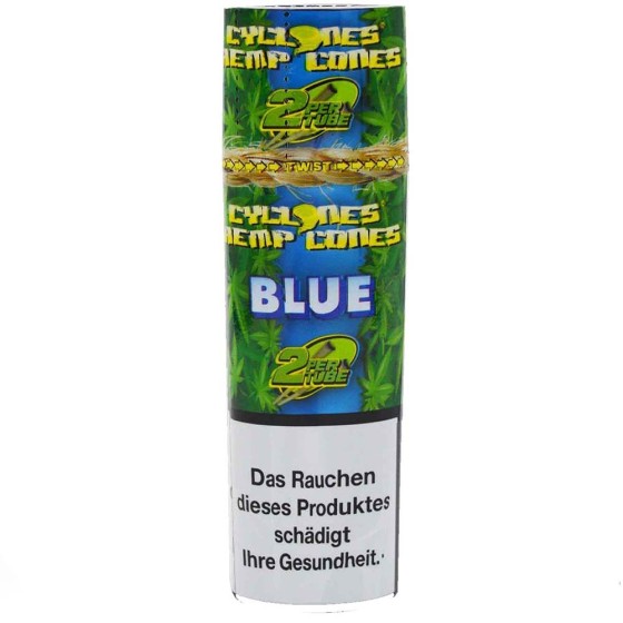 Cyclones Hemp Blue 2x12