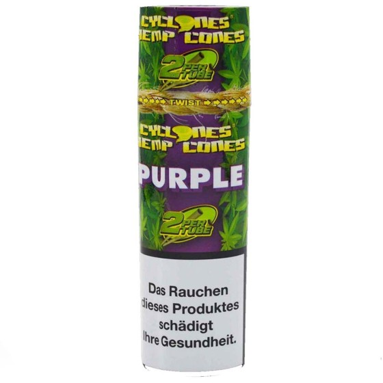 Cyclones Hemp Purple 2x12