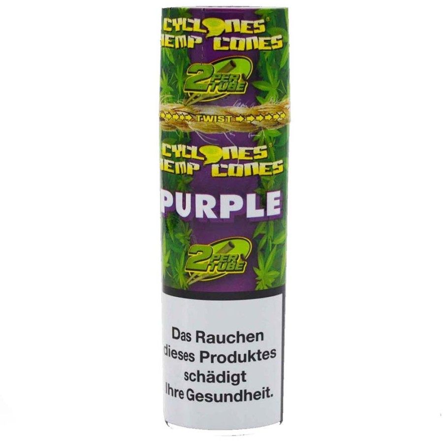 Cyclones Hemp Purple 2x12