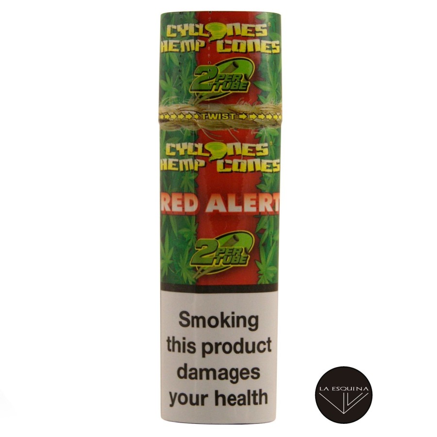 Cyclones Hemp Red Alert 2x12